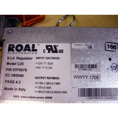 97P5678 - IBM DC Converter Squadron L4 Regulator Module