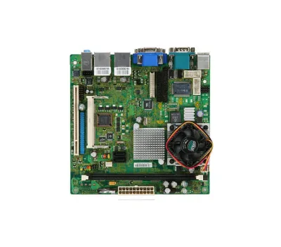 9802-030 - MSI Fuzzy CX700 Desktop Board VIA CX700 1GB DDR2 SDRAM DDR2-533/PC2-4200, DDR2-400/PC2-3200 Mini ITX