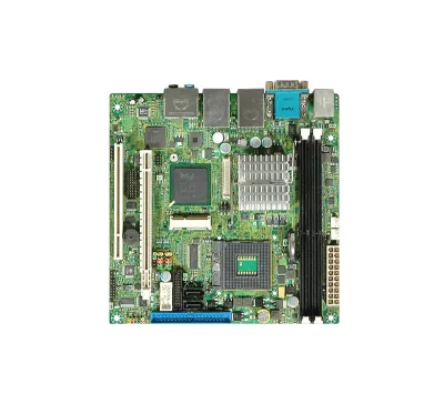 9803-020 - MSI Fuzzy GM965 Workstation Board Intel GM965 Socket P 800MHz, 667MHz, 533MHz FSB 4GB DDR2 SDRAM DDR2-800/PC2-6400, DDR2-667/PC2-5300 Mini ITX