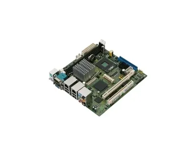 9803-040 - MSI Fuzzy GME965 Desktop Board Intel GM965 Socket P 800MHz, 667MHz, 533MHz FSB 4GB DDR2 SDRAM DDR2-667/PC2-5300, DDR2-533/PC2-4200 Mini ITX