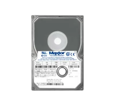 98196H8 - Maxtor DiamondMax 80 81.9GB 5400RPM IDE / ATA-100 2MB Cache 3.5-inch Hard Drive