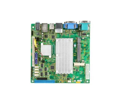 9830-010 - MSI IM-945GSE-A Desktop Board Intel 945GSE Hyper-Threading Technology Socket 437 533MHz FSB 2GB DDR2 SDRAM DDR2-533/PC2-4200, DDR2-400/PC2-3200 Mini ITX