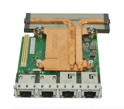 098493 - Dell X540 BASE-T2 4-Port 2x10GbE 2x10/100/1000 RJ45 Daughter Network Interface Card Compellent SC8000