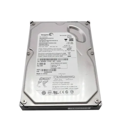 98D131-034 - Seagate BarraCuda 7200.9 80GB 7200RPM SATA 3Gb/s 8MB Cache (CE) 3.5-inch Hard Drive
