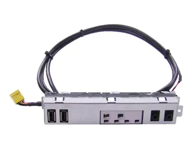 98MPJ - Dell Front USB / Audio Ports Assembly for OptiPlex 3020 Desktop