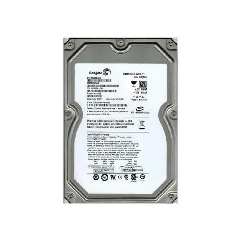 98X154-568 - Seagate BarraCuda 7200.11 500GB 7200RPM SATA 3Gb/s 32MB Cache 3.5-inch Hard Drive