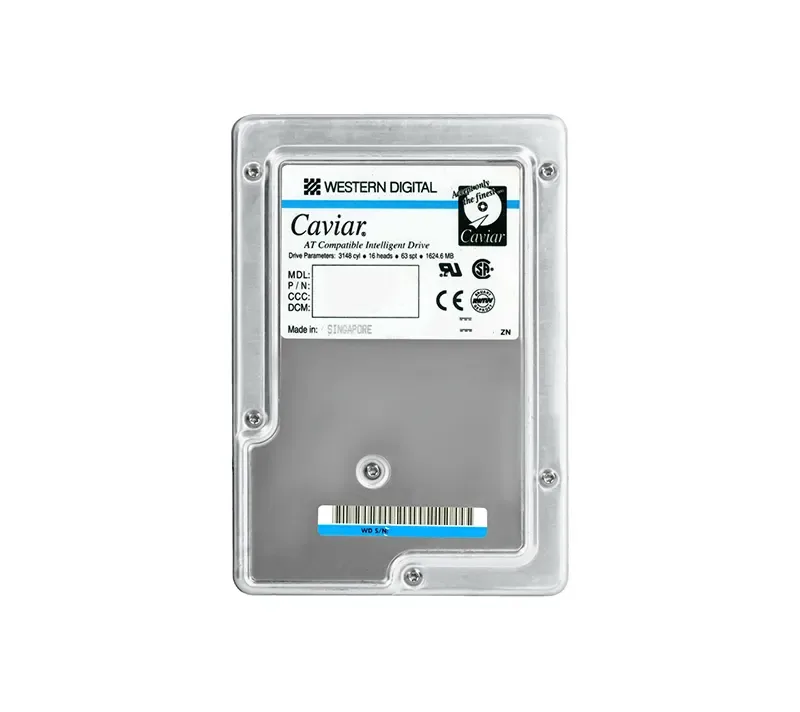 99-004218-005 - Western Digital Caviar 32500 2.5GB 5200RPM IDE/ATA 128KB Cache 3.5-inch Hard Drive