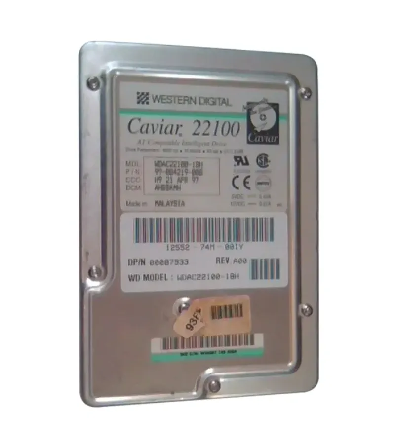 99-004219-008 - Western Digital Caviar 2.1GB 5200RPM ATA-33 128KB Cache 3.5-inch Hard Drive