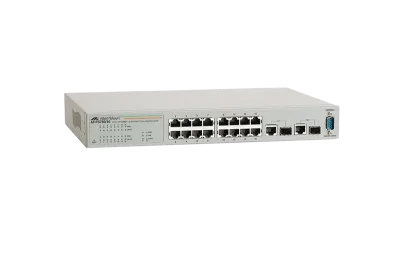 990-001056-50 - Allied Telesis AT-FS750/16 16-Port Ethernet Switch