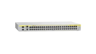 990-001072-50 - Allied Telesis AT-8648T/2SP 48-Port Layer 3 Switch