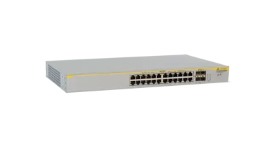 990-002124-50 - Allied Telesis AT-8000GS/24POE 24-Port Ethernet Switch
