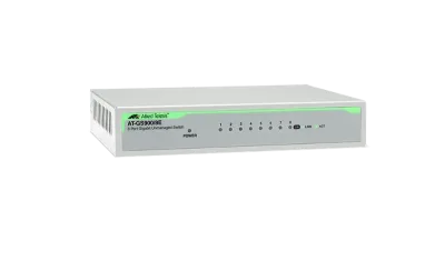 990-002617-50 - Allied Telesis AT-GS900/8E 8-Port Ethernet Switch