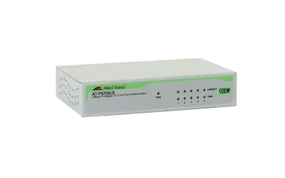 990-002618-50 - Allied Telesis AT-FS705LE 5-Port Ethernet Switch