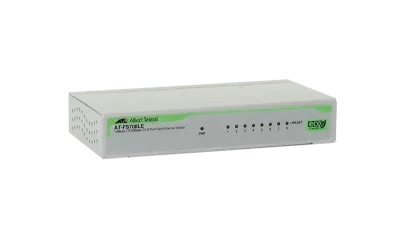 990-002619-50 - Allied Telesis AT-FS708LE 8-Port Ethernet Switch
