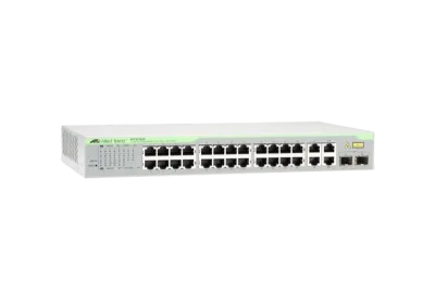 990-002925-50 - Allied Telesis WebSmart AT-FS750/24POE 24-Port Ethernet Switch