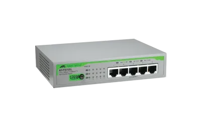 990-003028-50 - Allied Telesis WebSmart AT-FS705L 5-Port Ethernet Switch