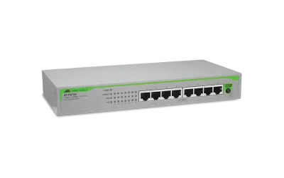 990-003029-50 - Allied Telesis WebSmart AT-FS708 8-Port Ethernet Switch