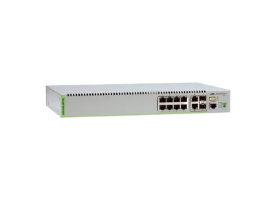 990-003087-50 - Allied Telesis AT-8100L/8POE 8-Port Layer 3 Switch