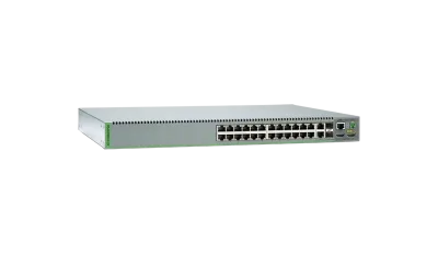 990-003093-50 - Allied Telesis AT-8100S/24POE 24-Port Layer 3 Switch