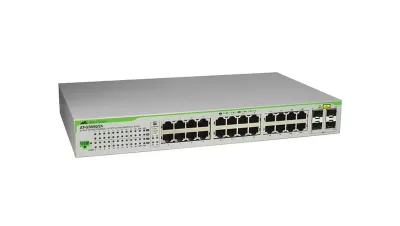 990-003128-50 - Allied Telesis WebSmart AT-GS950/24 24-Port Ethernet Switch