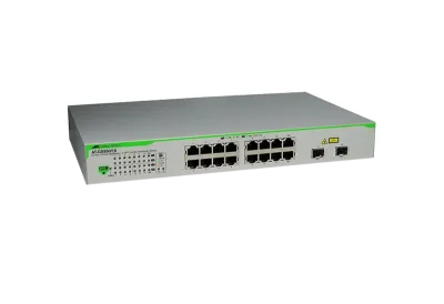 990-003645-50 - Allied Telesis WebSmart AT-GS950/16 16-Port Ethernet Switch