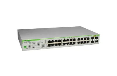 990-003646-50 - Allied Telesis WebSmart AT-GS950/24 24-Port Ethernet Switch