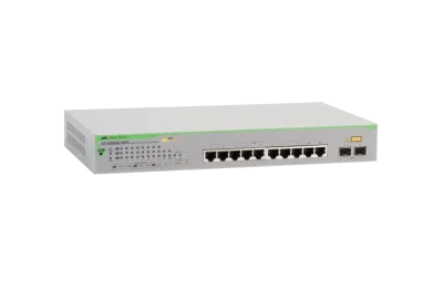 990-003648-50 - Allied Telesis AT-GS950/10PS 10-Port Layer 3 Switch