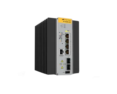 990-003868-80 - Allied Telesis AT-IE200-6GP 4-Port Ethernet Switch