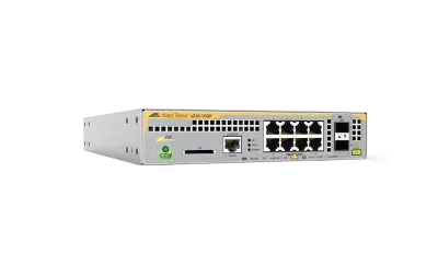 990-004031-50 - Allied Telesis AT-x230-10GP 8-Port Ethernet Switch