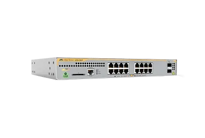 990-004132-50 - Allied Telesis AT-x230-18GP 16-Port Ethernet Switch