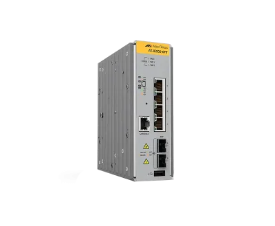 990-004214-80 - Allied Telesis AT-IE200-6FT-80 4-Port Ethernet Switch