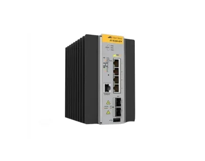 990-004215-80 - Allied Telesis AT-IE200-6FP-80 4-Port Ethernet Switch