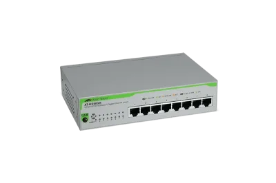 990-004263-50 - Allied Telesis AT-GS900/8 8-Port Ethernet Switch