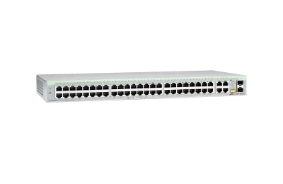 990-004646-50 - Allied Telesis WebSmart AT-FS750/52 52-Port Ethernet Switch