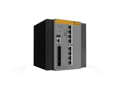 990-004754-80 - Allied Telesis AT-IE300-12GT-80 8-Port Layer 3 Switch