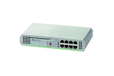 990-004857-50 - Allied Telesis AT-GS910/8 8-Port Ethernet Switch