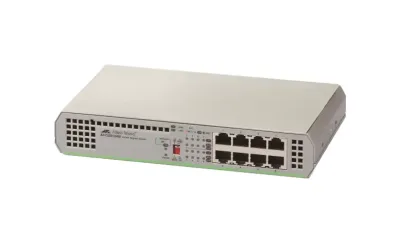 990-004858-50 - Allied Telesis CentreCOM AT-GS910/8E 8-Port Ethernet Switch