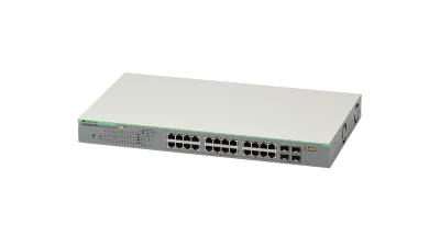 990-004950-50 - Allied Telesis WebSmart AT-GS950/28PS 24-Port Ethernet Switch