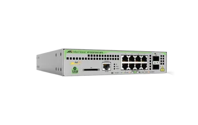 990-005799-50 - Allied Telesis CentreCOM AT-GS970M/10PS 8-Port Layer 3 Switch