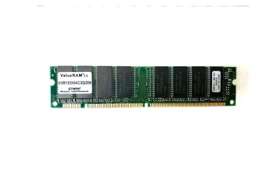 9905121-002 - Compaq 256MB 133MHz PC133 ECC Unbuffered 168-Pin DIMM Memory Module for Deskpro En / Ep