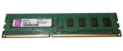 9905402-118 - Kingston 1GB PC3-10600 DDR3-1333MHz non-ECC Unbuffered CL9 UDIMM Single-Rank Memory Module