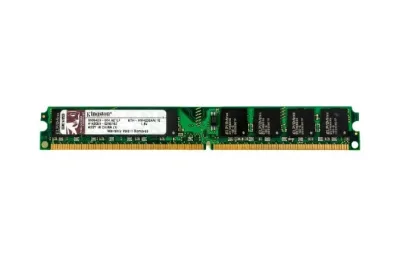 9905429-004-A01LF - Kingston 1GB DDR2-533MHz PC2-4200 non-ECC Unbuffered CL4 240-Pin DIMM Memory Module