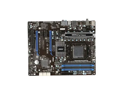 990FXA-GD65 V2 - MSI 990FXA-GD65V2 Desktop Motherboard AMD 990FX Chipset Socket AM3+