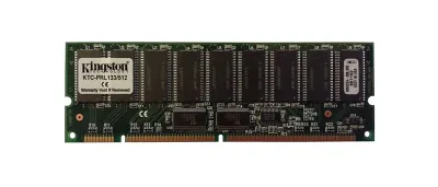9962254-008 - Kingston Technology 512MB 133MHz PC133 ECC Registered CL3 168-Pin DIMM 3.3V Memory Module