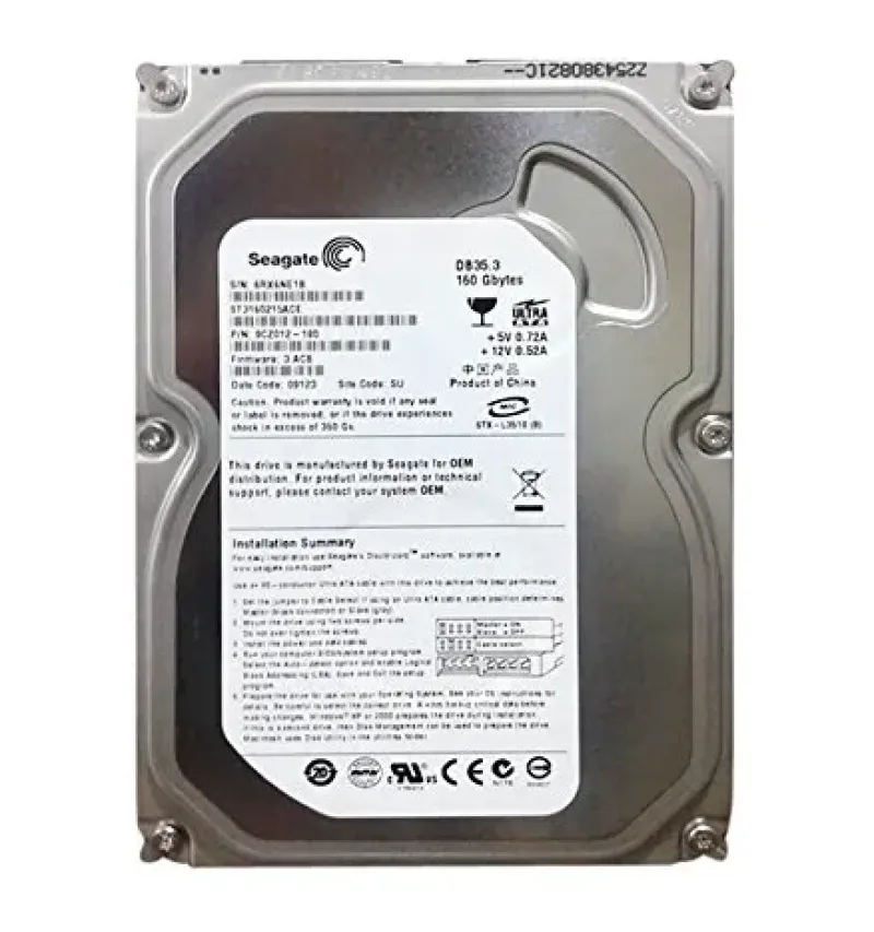 9A8001-036 - Seagate BarraCuda 4.3GB 7200RPM Fast SCSI 50-Pin 1MB Cache 3.5-inch Hard Drive