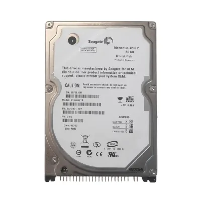 9AH237-507 - Seagate 60GB 4200RPM ATA-100 2.5-inch Hard Drive