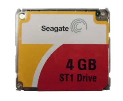 9AN410-239 - Seagate ST1 Series 4GB 3600RPM CompactFlash (CF+) Type II 2MB Cache 1-inch Module