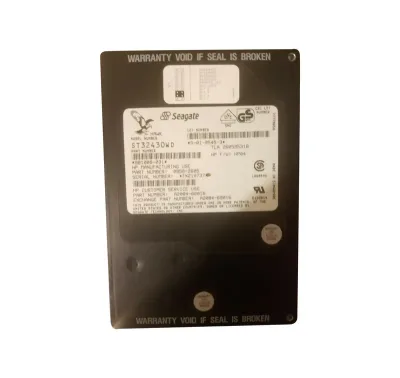 9B1009-031 - Seagate 2GB 5400RPM Fast SCSI 3.5-inch Hard Drive