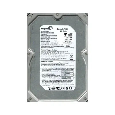 9BD033-303 - Seagate BarraCuda 7200.9 250GB 7200RPM ATA-100 8MB Cache 3.5-inch Hard Drive