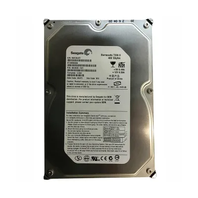 9BD035-521 - Seagate BarraCuda 7200.9 400GB 7200RPM ATA-100 8MB Cache 3.5-inch Hard Drive